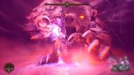 The fight gets quite trippy, too (Image via Digital Extremes)